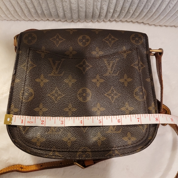 Authentic Louis Vuitton Monogram St Cloud Purse Bag with COA - Picture 8 of 14